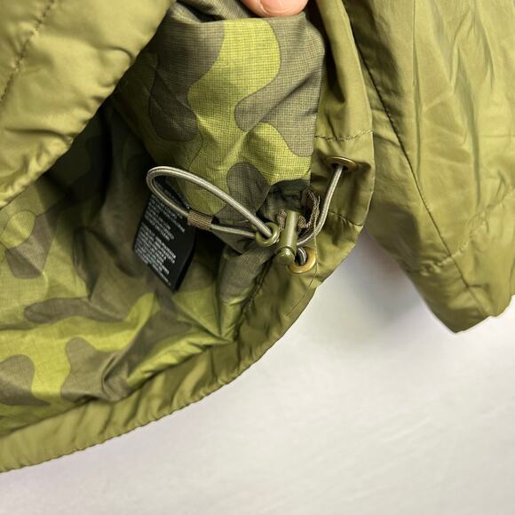 Urban Outfitters Jacket Mens Small Bomber‎ Flight Green Military Gorpecore - Picture 7 of 11